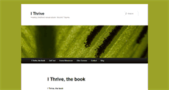 Desktop Screenshot of ithrive-book.com